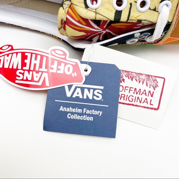 Vans Era 95 Dx Sneakers Anaheim Hoffman: Tropical - Picture 14 of 16